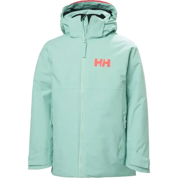 Helly Hansen Helly Hansen JR TRAVERSE JACKET Детско ски яке, светло-зелено, размер