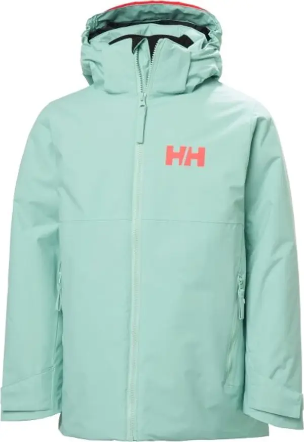 Helly Hansen Helly Hansen JR TRAVERSE JACKET Детско ски яке, светло-зелено, размер