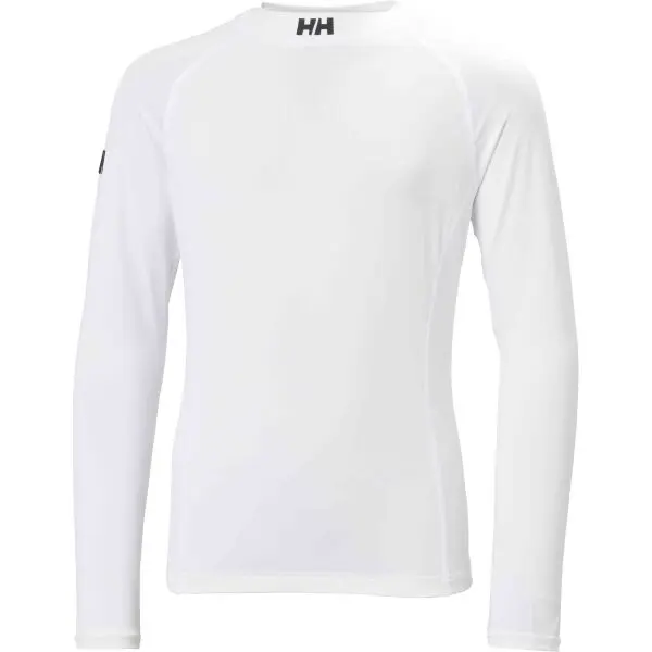 Helly Hansen Helly Hansen JR WATERWEAR RASHGUARD Детска водна тениска, бяло, размер