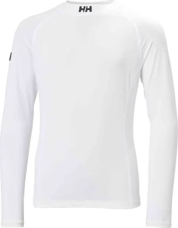 Helly Hansen Helly Hansen JR WATERWEAR RASHGUARD Детска водна тениска, бяло, размер
