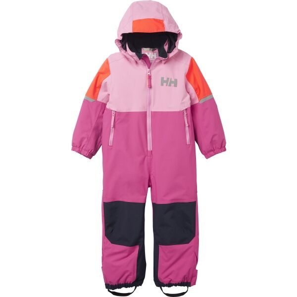 Helly Hansen Helly Hansen K RIDER 2.0 INS SUIT Детски гащеризон, розово, размер