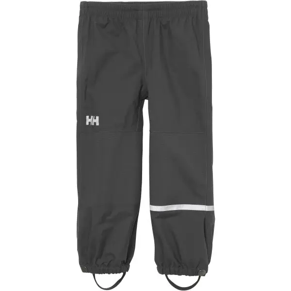 Helly Hansen Helly Hansen K SHELTER HT PANT Детски outdoor панталони, черно, размер