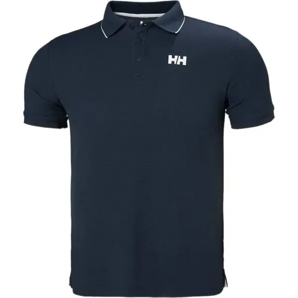 Helly Hansen Helly Hansen KOS POLO UPF 50+ Мъжка тениска с якичка, тъмносин, размер