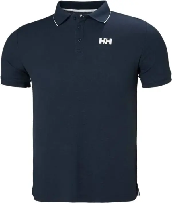 Helly Hansen Helly Hansen KOS POLO UPF 50+ Мъжка тениска с якичка, тъмносин, размер