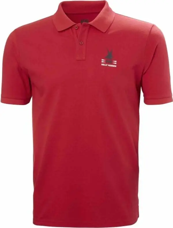 Helly Hansen Helly Hansen KOSTER POLO Мъжка тениска, червено, размер