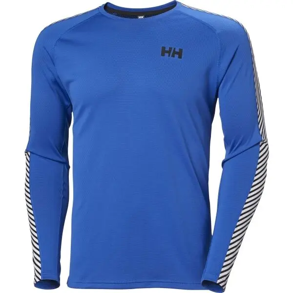 Helly Hansen Helly Hansen LIFA ACTIVE STRIPE CREW Мъжка функционална блуза, синьо, размер