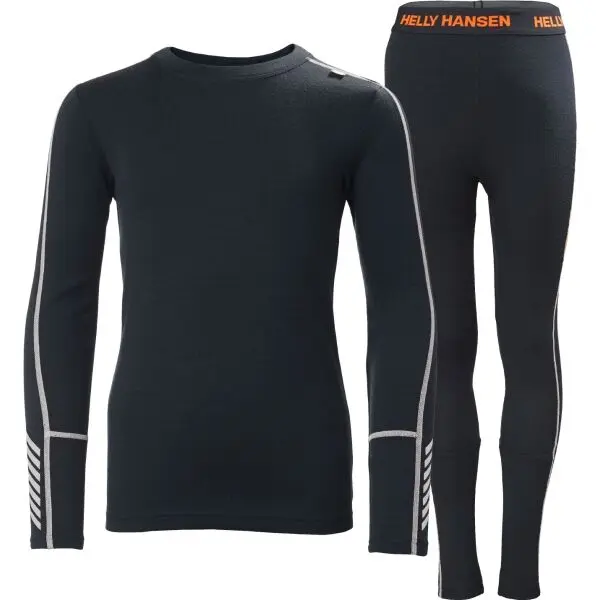 Helly Hansen Helly Hansen LIFA MERINO MIDWEIGHT Детски функционален термо комплект, тъмносин, размер