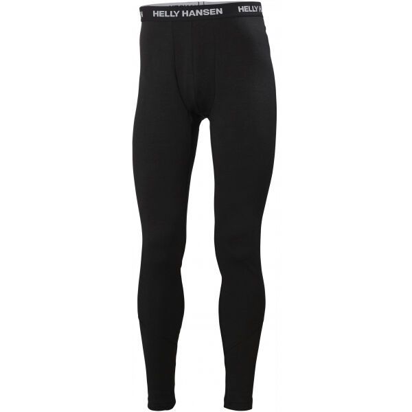 Helly Hansen Helly Hansen LIFA MERINO MIDWEIGHT PANT Мъжко бельо, черно, размер