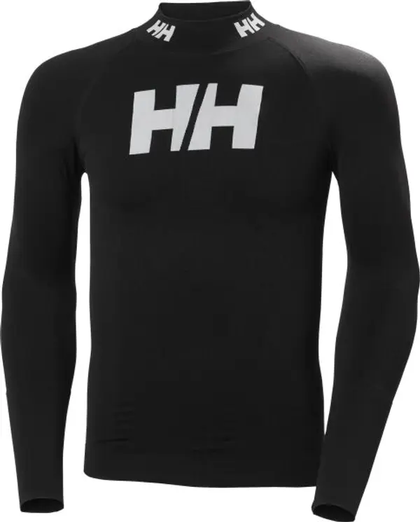 Helly Hansen Helly Hansen LIFA SEAMLESS RACING TOP Универсална  блуза с дълъг ръкав, черно, размер