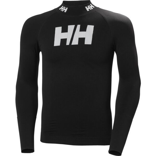 Helly Hansen Helly Hansen LIFA SEAMLESS RACING TOP Универсална  блуза с дълъг ръкав, черно, размер