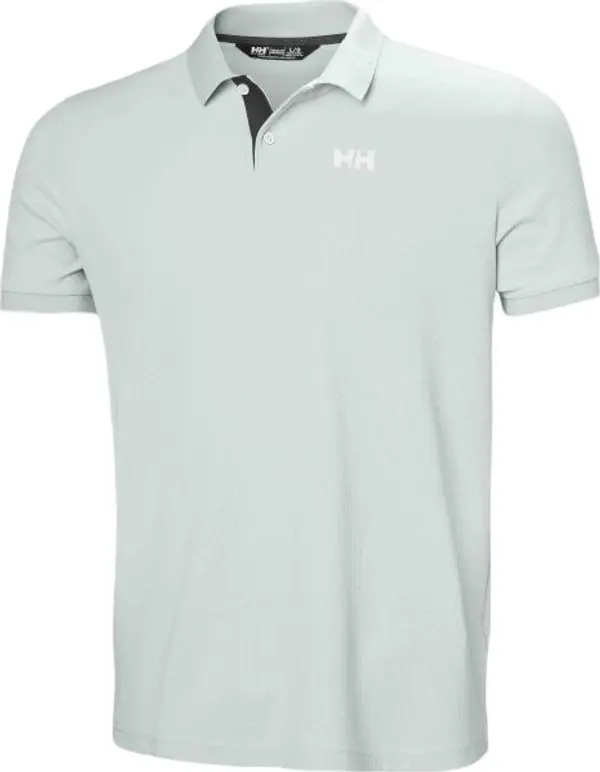 Helly Hansen Helly Hansen OCEAN POLO UPF 50+ 2.0 Мъжка тениска с якичка, сиво, размер