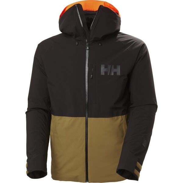 Helly Hansen Helly Hansen POWDERFACE Мъжко ски яке, черно, размер