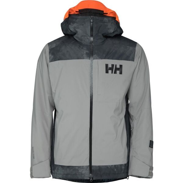 Helly Hansen Helly Hansen POWDREAMER 2.0 Мъжко скиорско яке, тъмносиво, размер