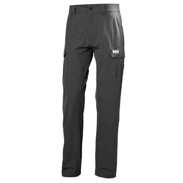 Helly Hansen Helly Hansen QD CARGO Мъжки панталони, тъмносиво, размер