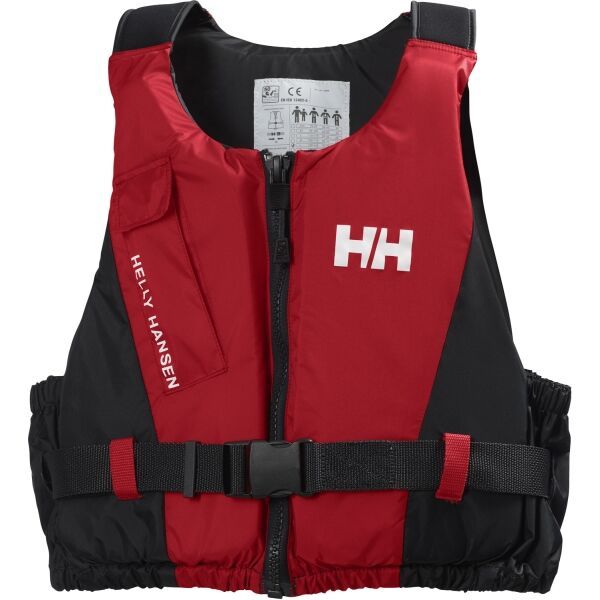 Helly Hansen Helly Hansen RIDER VEST 60-70KG Елече за плуване, червено, размер