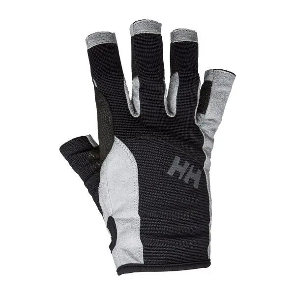 Helly Hansen Helly Hansen SAILING GLOVE SHORT Ветроходни ръкавици, черно, размер