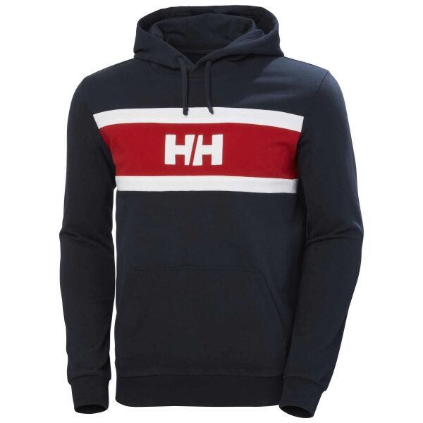 Helly Hansen Helly Hansen SALT COTTON Мъжки суитшърт, тъмносин, размер