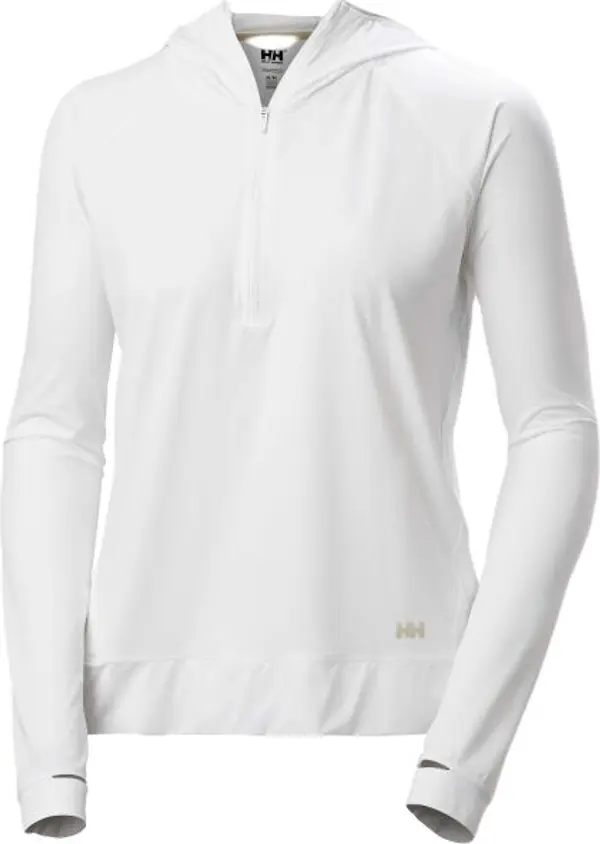 Helly Hansen Helly Hansen SHINE SOLEN 1/2 ZIP Дамски потник, бяло, размер