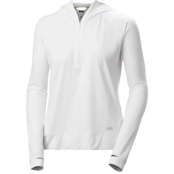 Helly Hansen Helly Hansen SHINE SOLEN 1/2 ZIP Дамски потник, бяло, размер