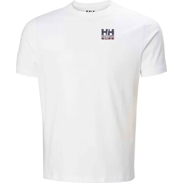 Helly Hansen Helly Hansen SHORELINE T-SHIRT 3.0 Мъжка памучна тениска, бяло, размер