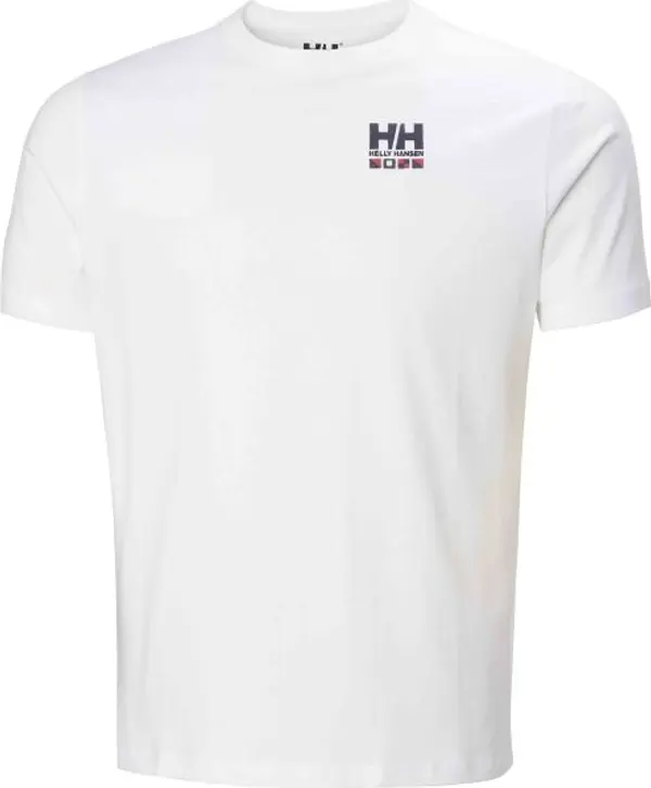 Helly Hansen Helly Hansen SHORELINE T-SHIRT 3.0 Мъжка памучна тениска, бяло, размер