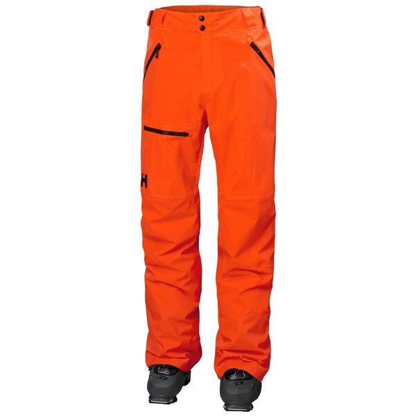 Helly Hansen Helly Hansen SOGN CARGO PANT Мъжки скиорски панталон, оранжево, размер