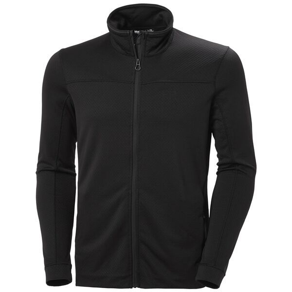 Helly Hansen Helly Hansen SWIFT MIDLAYER Мъжки суитшърт, черно, размер