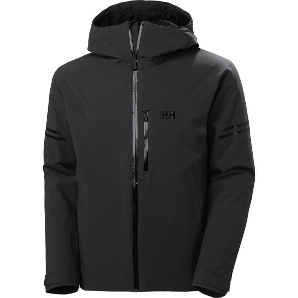Helly Hansen Helly Hansen SWIFT TEAM JACKET Мъжко скиорско яке, черно, размер