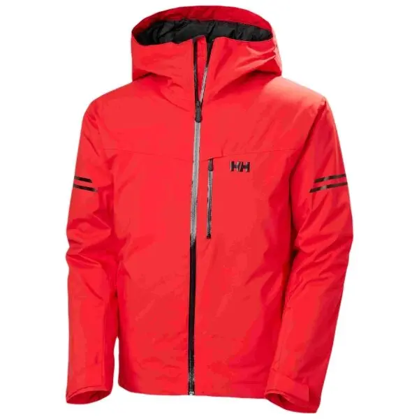 Helly Hansen Helly Hansen SWIFT TEAM Мъжко скиорско яке, червено, размер