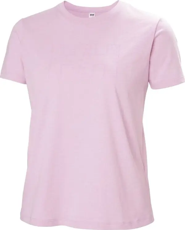 Helly Hansen Helly Hansen TECH LOGO T-SHIRT Дамска тениска, розово, размер
