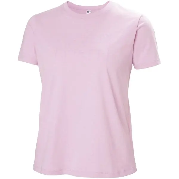 Helly Hansen Helly Hansen TECH LOGO T-SHIRT Дамска тениска, розово, размер