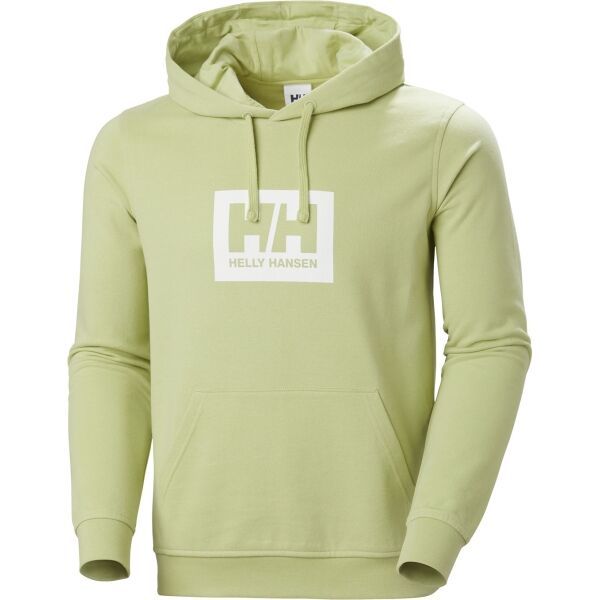 Helly Hansen Helly Hansen TOKYO HOODIE Мъжки суитшърт, светло-зелено, размер