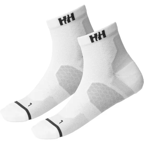 Helly Hansen Helly Hansen TRAIL SOCK 2PK Туристически чорапи, бяло, размер