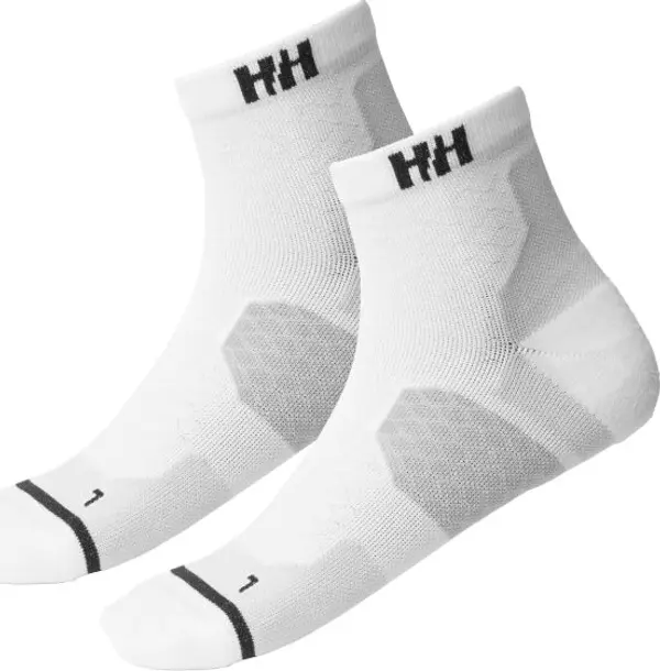 Helly Hansen Helly Hansen TRAIL SOCK 2PK Туристически чорапи, бяло, размер