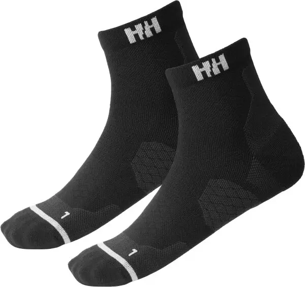 Helly Hansen Helly Hansen TRAIL SOCK 2PK Туристически чорапи, черно, размер