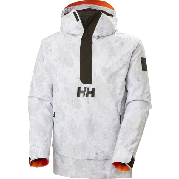 Helly Hansen Helly Hansen ULLR INSULATED ANORAK Мъжко скиорско яке, бяло, размер