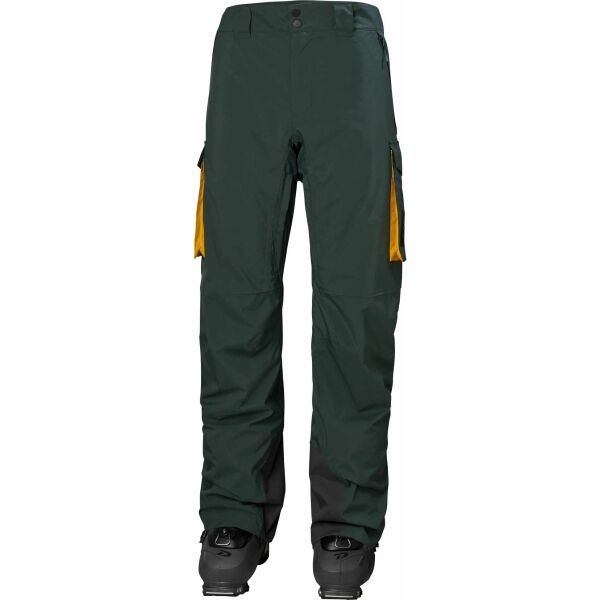 Helly Hansen Helly Hansen ULLR Z PANT Мъжки панталони за ски, тъмнозелено, размер