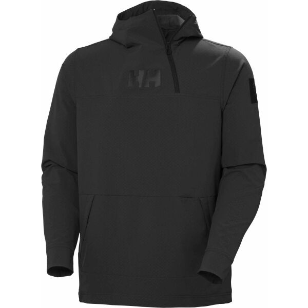 Helly Hansen Helly Hansen ULLR Z SHIELD HOODIE Мъжки суитшърт, черно, размер