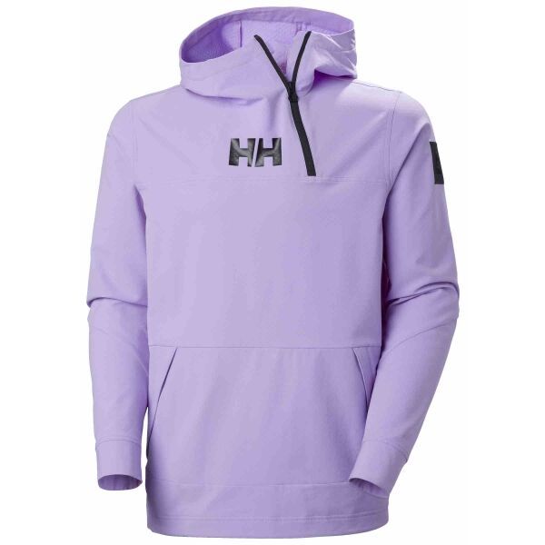 Helly Hansen Helly Hansen ULLR Z SHIELD HOODIE Мъжки суитшърт, лилаво, размер