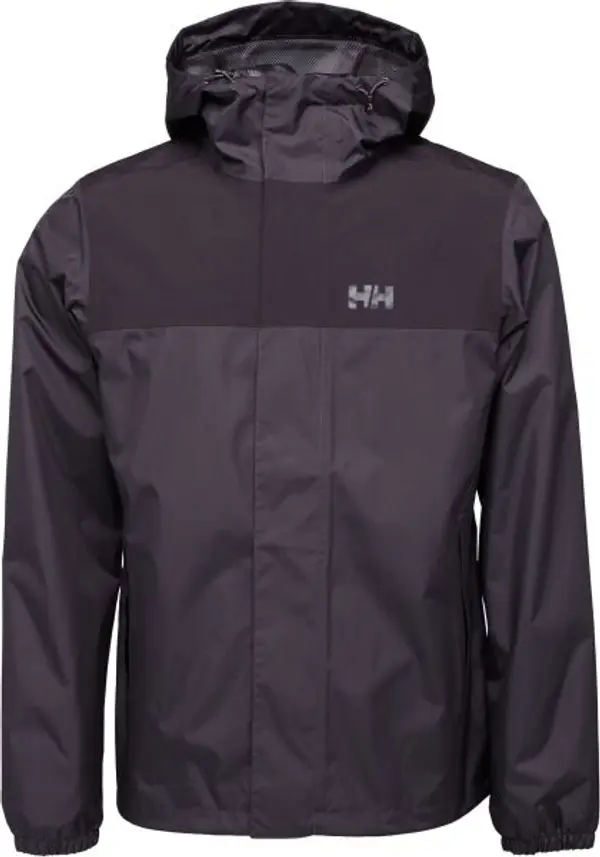 Helly Hansen Helly Hansen VANCOUVER RAIN JACKET Мъжко шушляково яке, тъмносиво, размер