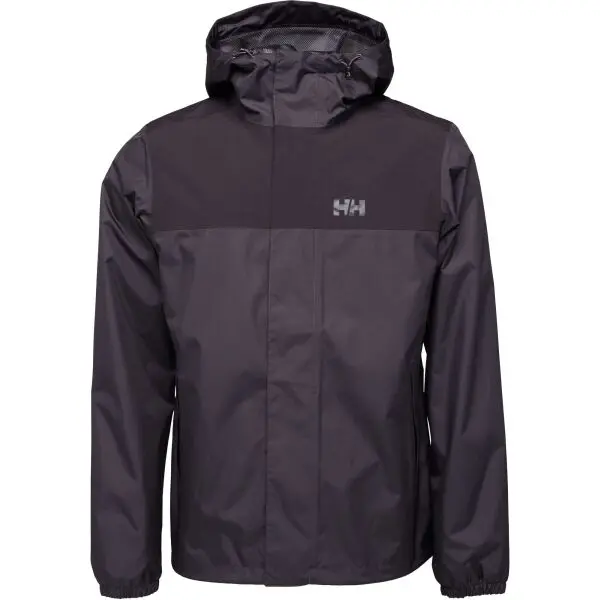 Helly Hansen Helly Hansen VANCOUVER RAIN JACKET Мъжко шушляково яке, тъмносиво, размер