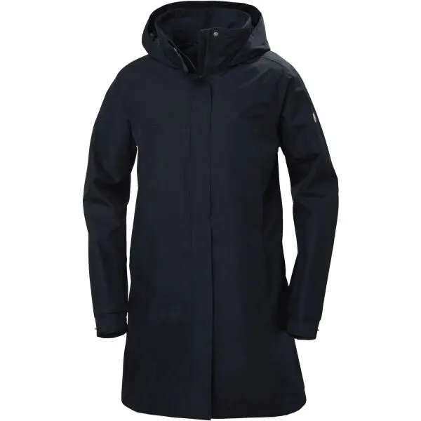 Helly Hansen Helly Hansen W ADEN LONG COAT Дамско яке, тъмносин, размер
