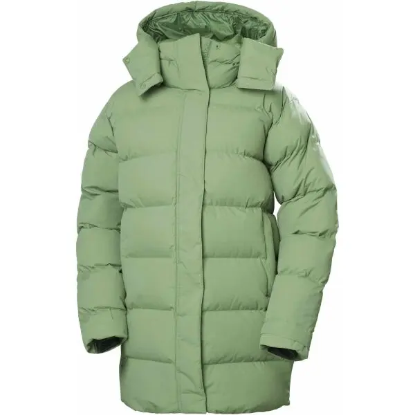 Helly Hansen Helly Hansen W ASPIRE PUFFY PARKA Дамско яке тип парка, светло-зелено, размер