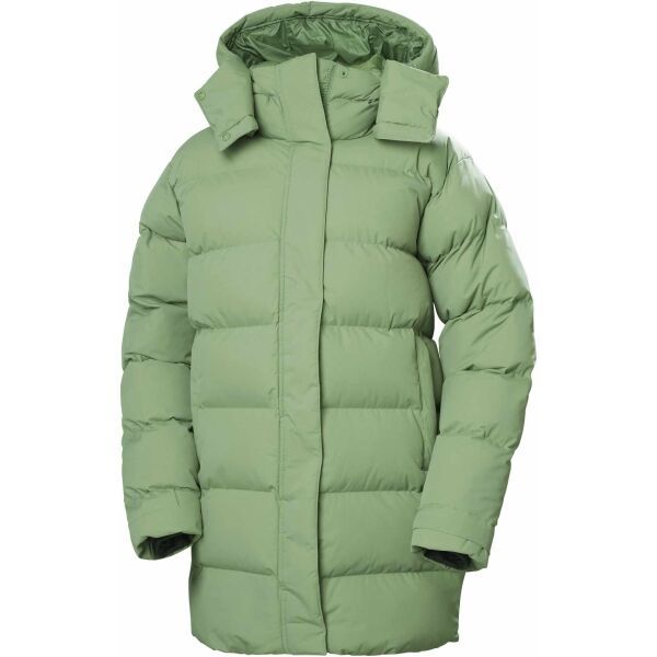 Helly Hansen Helly Hansen W ASPIRE PUFFY PARKA Дамско яке тип парка, светло-зелено, размер
