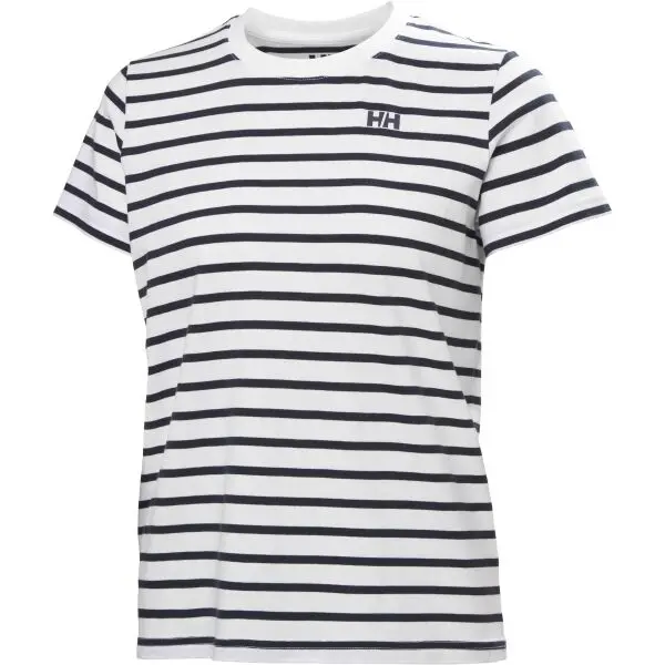 Helly Hansen Helly Hansen W CORE GRAPHIC T-SHIRT 2.0 Дамска памучна тениска, бяло, размер