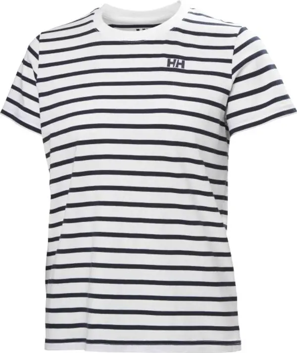 Helly Hansen Helly Hansen W CORE GRAPHIC T-SHIRT 2.0 Дамска памучна тениска, бяло, размер