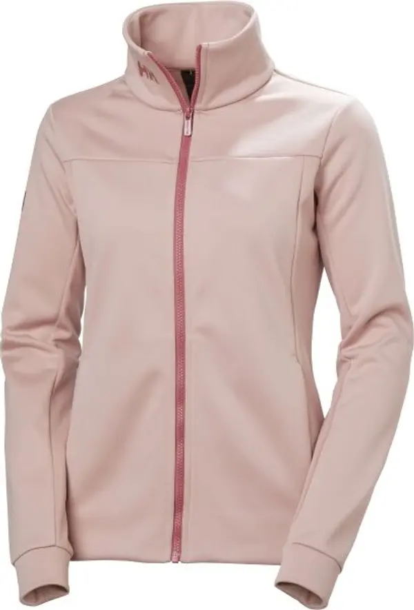 Helly Hansen Helly Hansen W CREW FLEECE JACKET Дамски поларен суитшърт, розово, размер