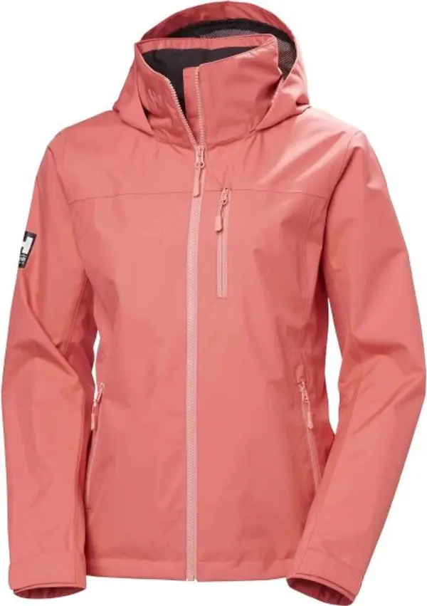 Helly Hansen Helly Hansen W CREW HOODED JACKET 2.0 Дамско ветроходно яке, розово, размер