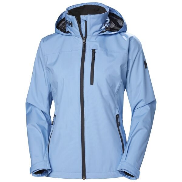 Helly Hansen Helly Hansen W CREW HOODED JACKET Дамско яке, синьо, размер