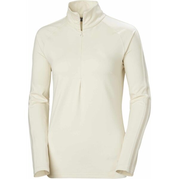 Helly Hansen Helly Hansen W EDGE 1/2 ZIP Дамски  суитшърт, бяло, размер